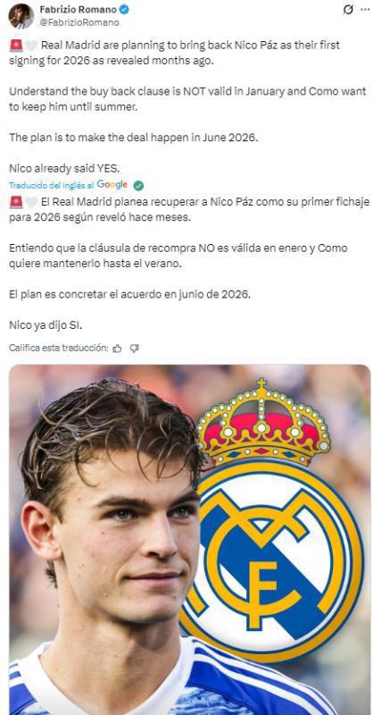 Fichajes: Fabrizio Romano confirma alta en Real Madrid y crack se va; ¿Kane al Barcelona?