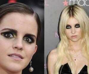 Estas son solo algunas famosas víctimas del maquillaje.