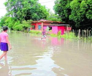 Las lluvias han provocado varias inundaciones en el país.