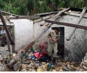 Honduras: Muere segunda víctima de explosión de cohetería en Santa Bárbara.