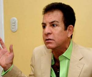 El presidente del Partido Anticorrupción (Pac), Salvador Nasralla (Foto: El Heraldo Honduras/ Noticias de Honduras)