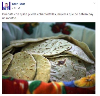 El hondureño Erlin Carranza se vuelve una estrella de Facebook