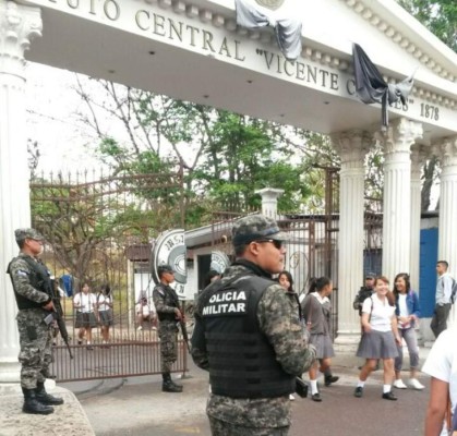 Ministro anuncia cierre temporal de algunos colegios &nbsp;&nbsp;&nbsp;