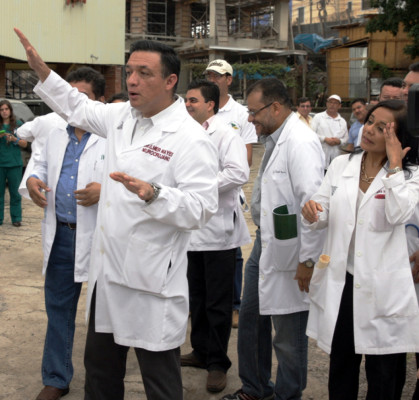 Médicos declaran paro a nivel nacional