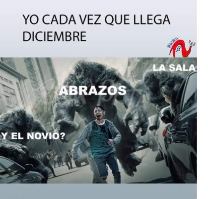 ¡Imperdibles! Los mejores memes de la llegada de Navidad