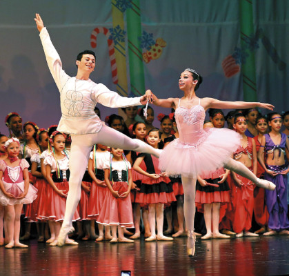 Cristhian Lazo, un bailarín a la conquista del mundo