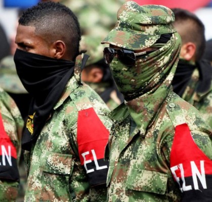 Abaten en Colombia al jefe de un frente de la guerrilla ELN