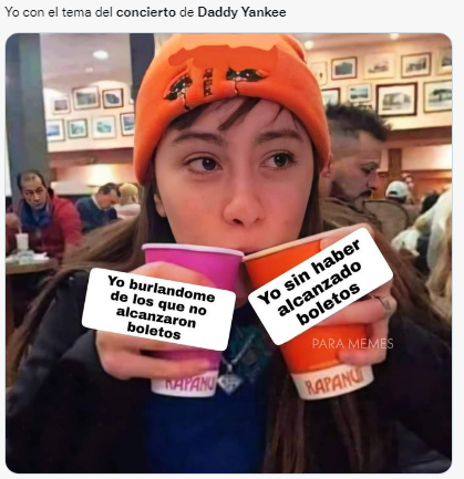 Los divertidos memes por la venta de boletos del concierto de Daddy Yankee en Honduras