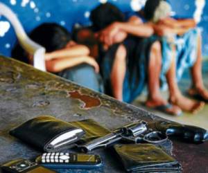 Las autoridades registran cifras alarmantes sobre la participación de menores en delitos de alto impacto (Foto: El Heraldo Honduras/ Noticias de Honduras)