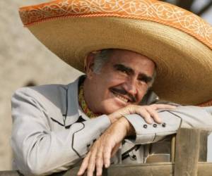 Vicente Fernández cumplió 67 años.