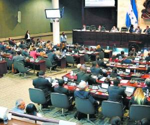 Los diputados se han enfrascado en discusiones por la Ley del Lavado de Activos.