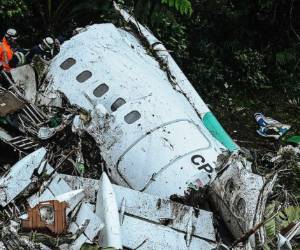 En el accidente aéreo murieron 71 personas, entre ellos los jugadores del Chapecoense.