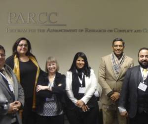 La delegación del Pac ha visitado universidades de EUA.