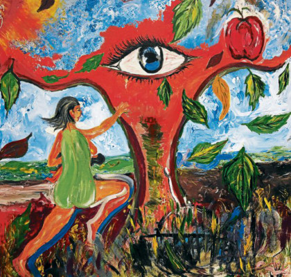 Arte hondureño al aire libre en honor a la mujer