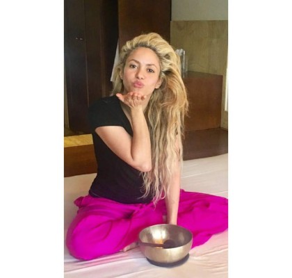 VIDEO: Así se ejercita Shakira para tener un abdomen de infarto