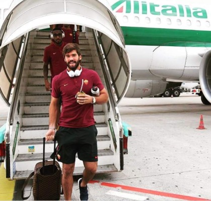 FOTOS: Alisson Becker, el guapo y talentoso portero de la Selección de Brasil