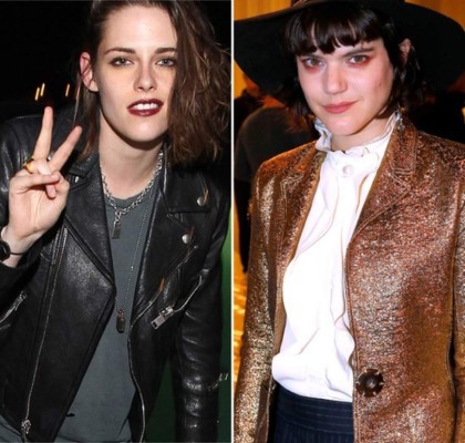 Los rumores son ciertos: Kristen Stewart es pareja de una sensual cantante francesa