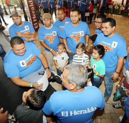 Así se vivió la octava edición de Súper Papá 2018 de EL HERALDO