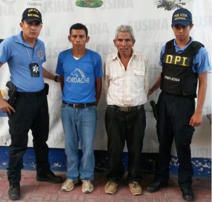 Caen supuestos homicidas en Choluteca