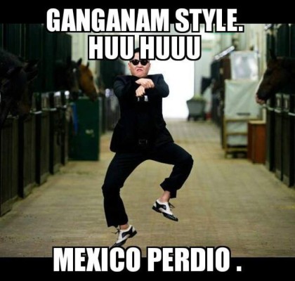 Los memes por la derrota de México ante Holanda