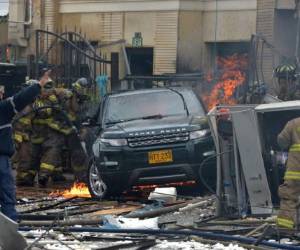 La explosión ocurrió la tarde del lunes en una fábrica que manipula productos químicos.