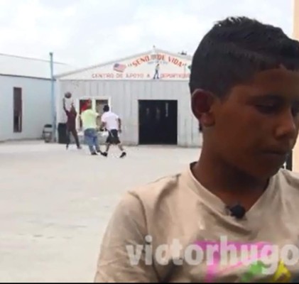 El conmovedor testimonio de niño migrante hondureño de 14 años