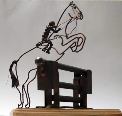 Otoniel Posas Ríos: Maestro del metal