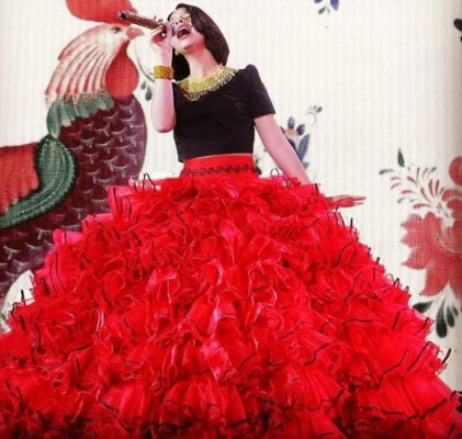 Los mejores looks de Ángela Aguilar, la hija menor de Pepe Aguilar