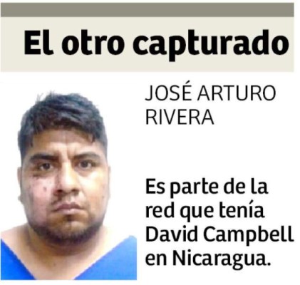 David Elías Campbell: peligroso cabecilla de la MS-13 capturado en Nicaragua