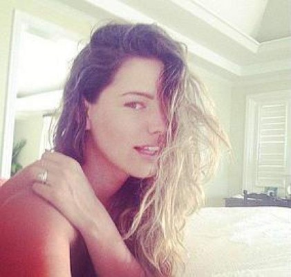 La reina de las selfies 'calientes'