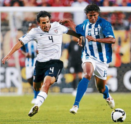 Honduras apenas ha ganado una vez de visita a Estados Unidos