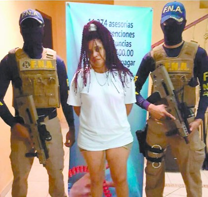 Juez le dicta detención judicial a 'La Diabla”