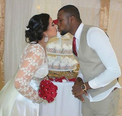 FOTOS: Así es la bella esposa de Yustin Arboleda, el nuevo goleador de Olimpia