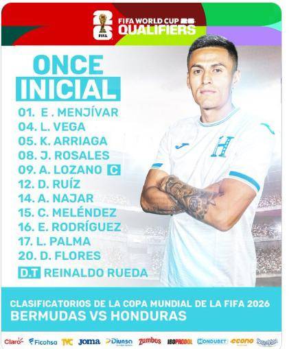 Bermudas vs Honduras eliminatoria Concacaf Mundial 2026 EN VIVO