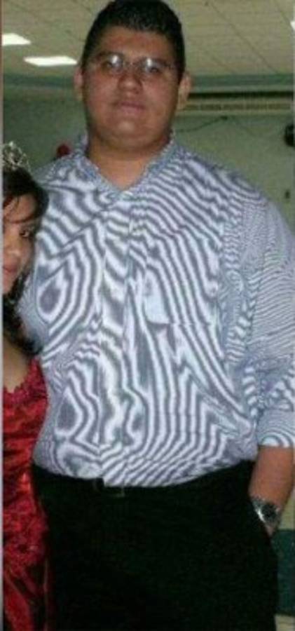 El radical cambio de un joven hondureño con sobrepeso