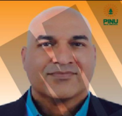 Estos son los 23 candidatos a diputados por el Pinu en Francisco Morazán (FOTOS)&nbsp;&nbsp;