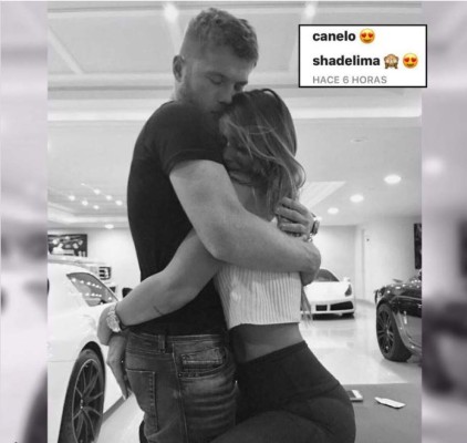 Shannon de Lima y Canelo Álvarez hacen público su amor
