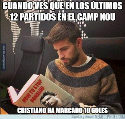 Con memes destrozan al Barcelona tras el empate con Real Madrid