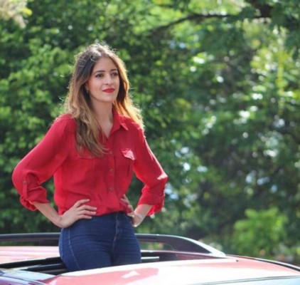 Las hermosas hijas de los políticos hondureños que deslumbraron con su belleza