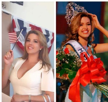 Alicia Machado es la 'peor' Miss Universo, según Donald Trump