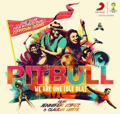 VIDEO: Pitbull presenta la canción oficial del Mundial 2014