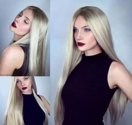 Alyson Tabbita, la guapa joven que se transforma en cualquier personaje