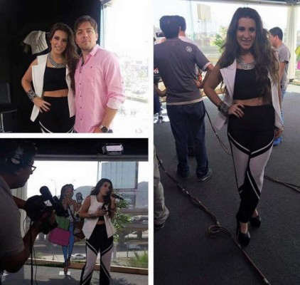 La hondureña Alexa Ferrari, éxito tras éxito