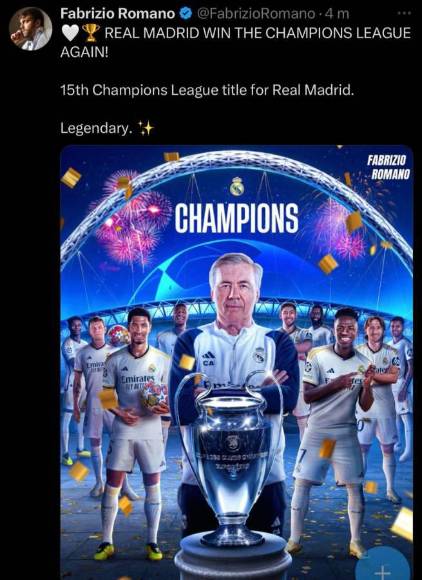 Lo que dicen los periodistas y medios luego que Real Madrid logre su Champions 15