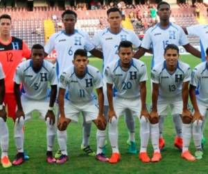 La Selección Sub 20 de Honduras -de la mano de Carlos Tabora- buscará avanzar al Mundial de Corea (Foto: Cortesía)