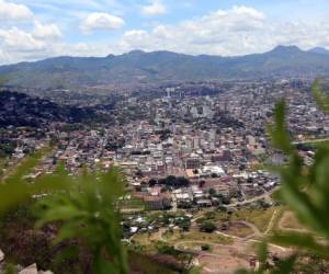 Tegucigalpa es una de las ciudades que conforman la capital de Honduras. Foto: Alex Pérez/El Heraldo.