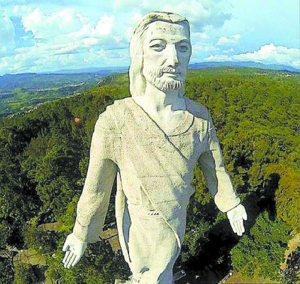 Honduras vista desde el aire en Instagram