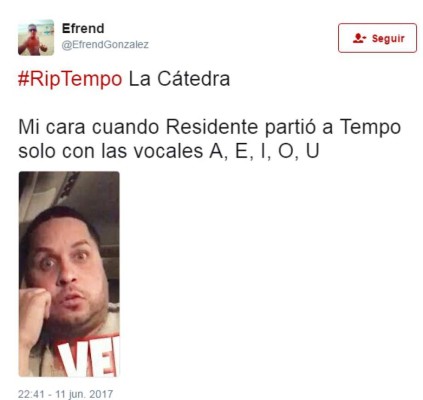 Los mejores memes que ha dejado la fuerte tiradera entre Residente y Tempo