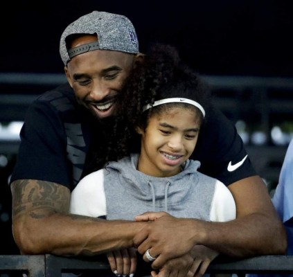 Así era Gianna 'Gigi', la hija de Kobe Bryant que murió en accidente