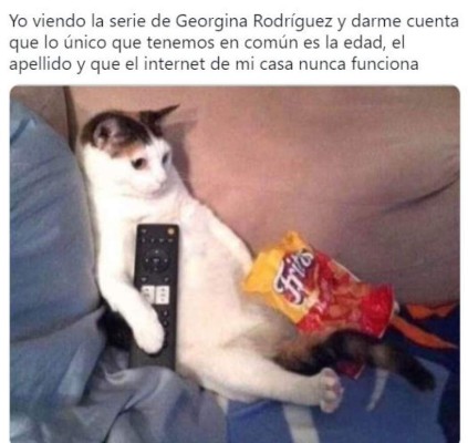 Los divertidos memes que dejó el reality de Netflix: 'Soy Georgina'